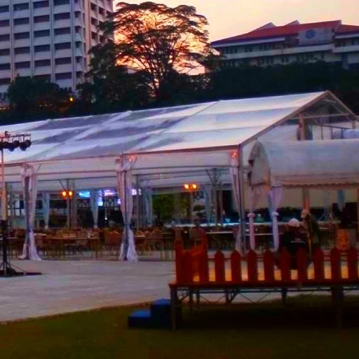 Waterproof PVC Fabric Dome tent Large Marquee Tents For Open Ceremony Small Party Event Tent Factory Price