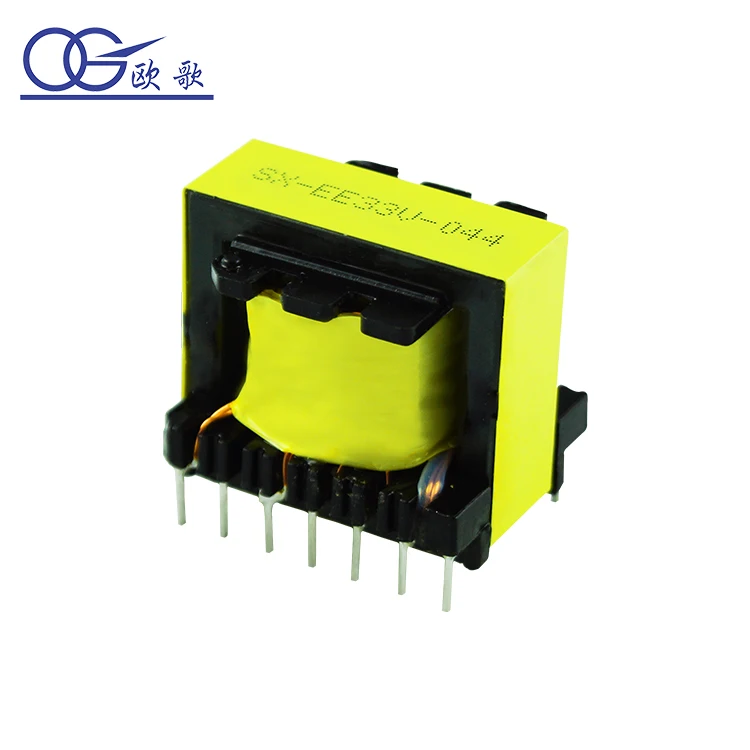 Xuyi Ouge китайский поставщик 220v трансформатор тока Mnzn Pc40 Pc44 ферритовый сердечник EE33