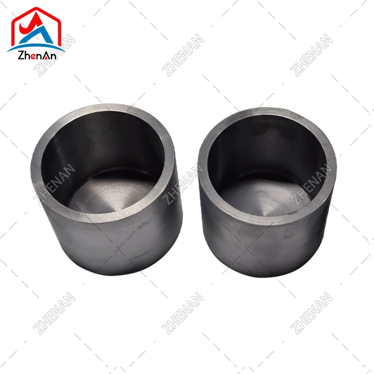 polished pure molybdenum crucible/pot