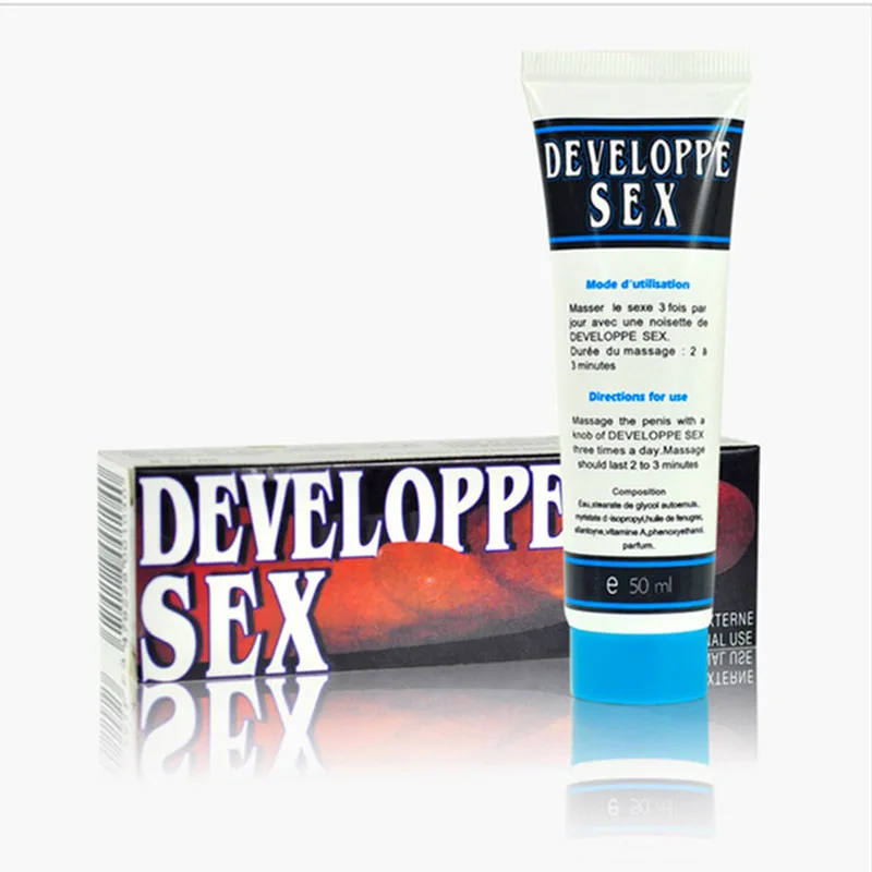 Penis enlargement cream for penis growth XXL erection cream 50ml