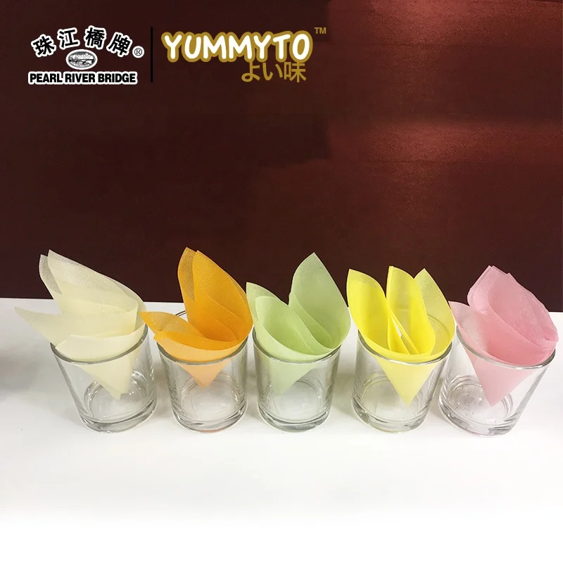 Wholesale Seasoning Edible Japanese 4g Soy Wrappers for hotpot sushi