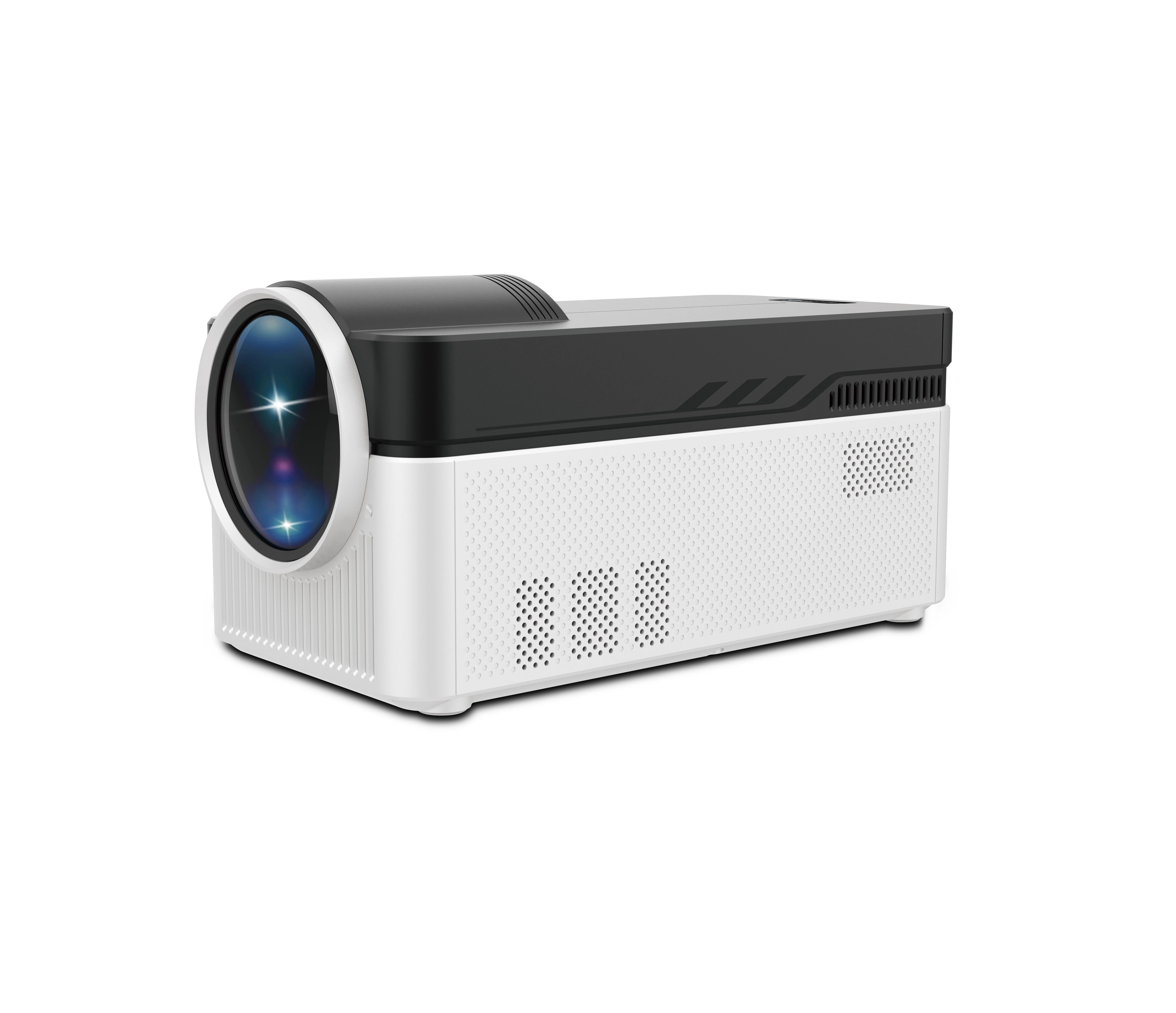 HY450 LCD Video 700ansi lumens for home use outdoor Smart Android 11 Version 1080P Full HD 4K portable Short Throw projector
