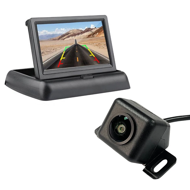 170 Degree Cameras Security Rear Backup Night Vision Lens Mini Car Back Camera Rearview Reverse Camera