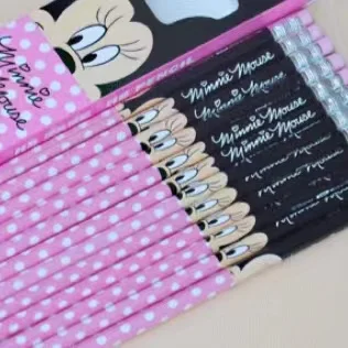 Hot Selling Stitch Cartoon Hb Boxed 12pcs Pencil Children Creative Gifts Pencils Stationery