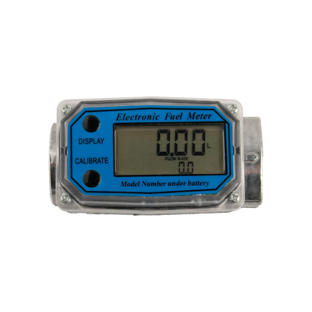 Sqh101 electronic aluminum turbine pulse generator, digital diesel fuel flow meter, high-precision oil and water