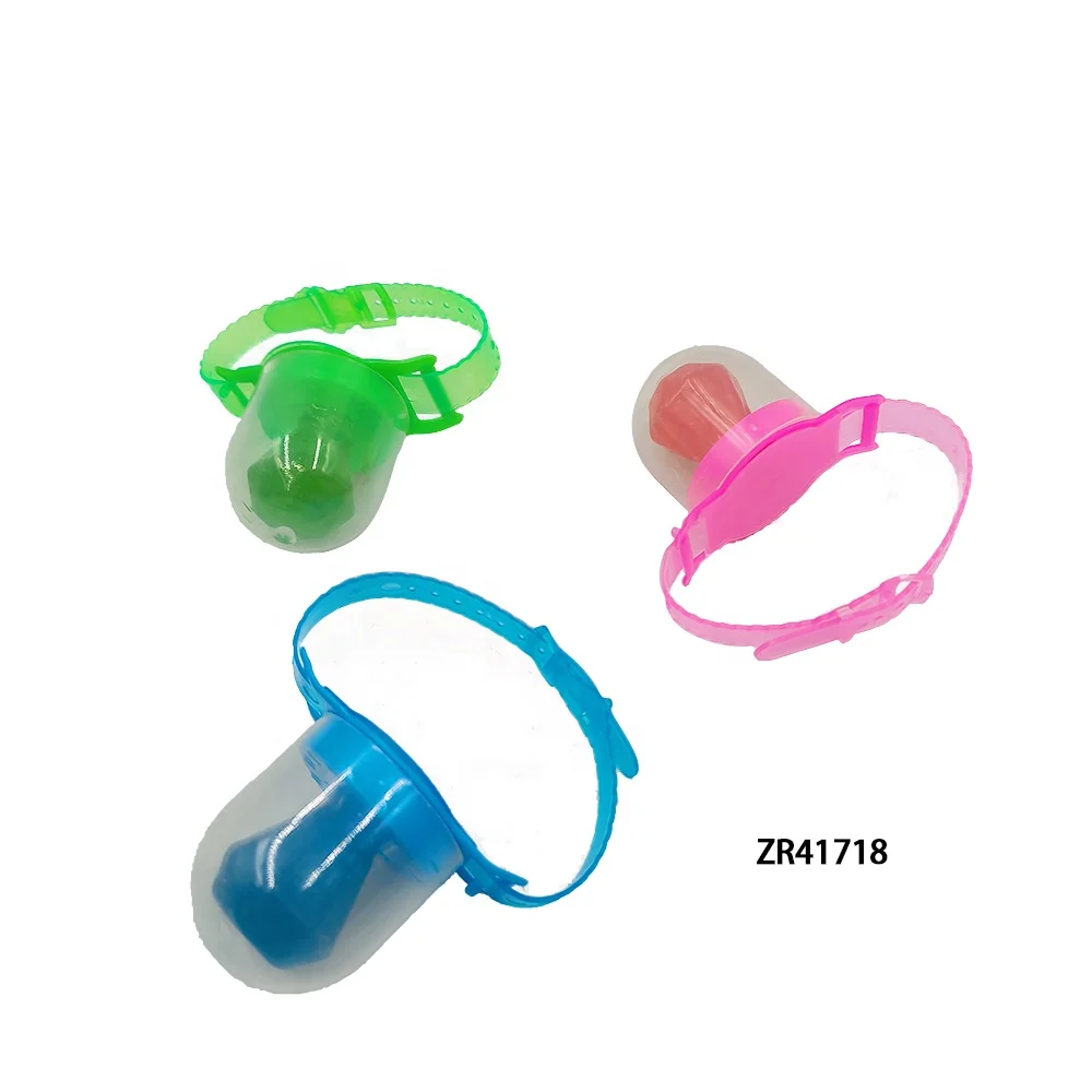 Wholesale simulation Diamond watch lollipop candy  for kids