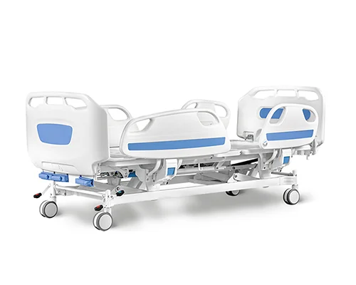 ABS plastic hospital bed folding electric type chair bed orthopedic electric beds Ward Nursing Equipments STRETCHER