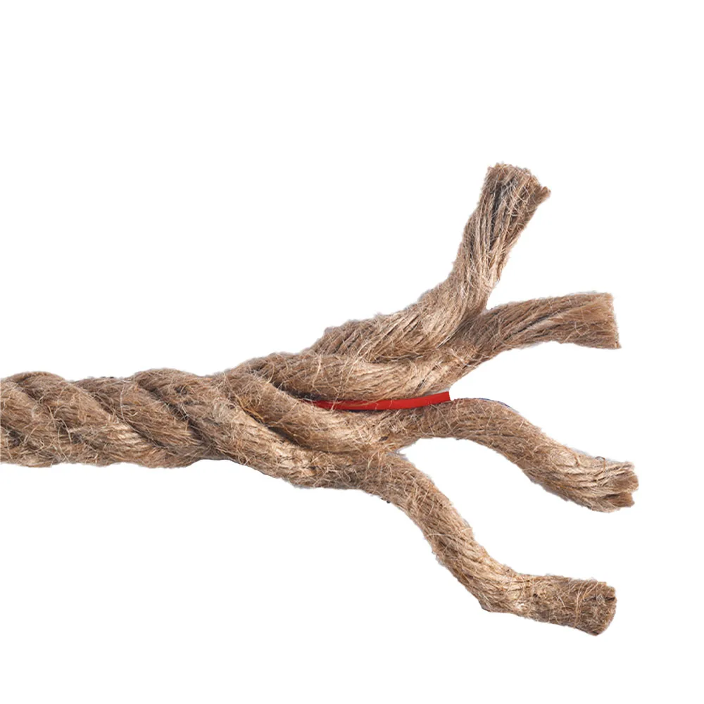 
Discount clearance sale single head building hemp rope chandelier for rope 
