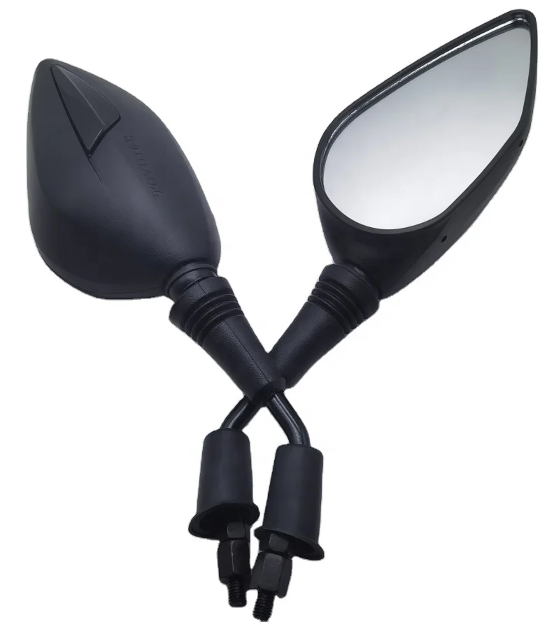 CQHZJ High Quality Motor Bike Side Mirror For Motorcycle Bajaj 150cc Yamaha R15 V3 Discovery 135