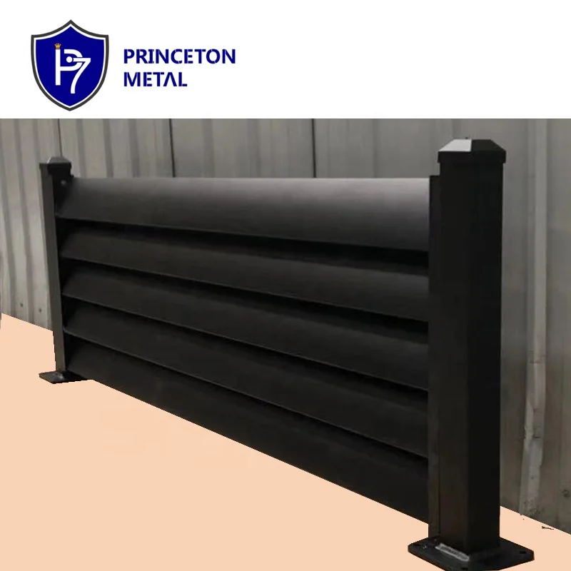 aluminium louver screen