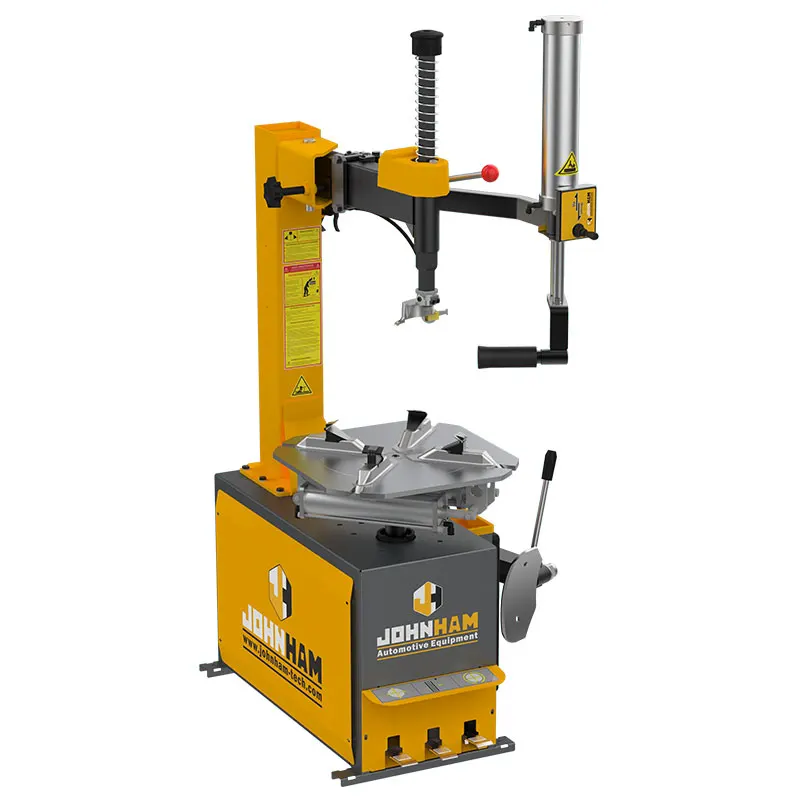 Semi-Automatic Car Tyre Changer CE Certified Tyre mounting Machine Garage Equipment