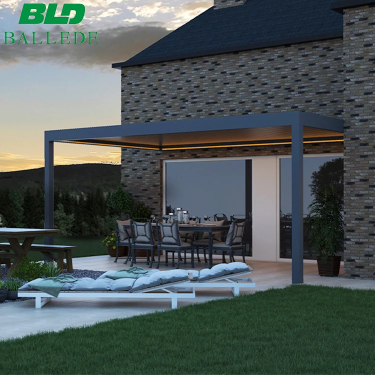 6x16 Feet Wall Mounted Create Perfect Backyard Patio Shelter Protection Outdoor Pergola Gallery