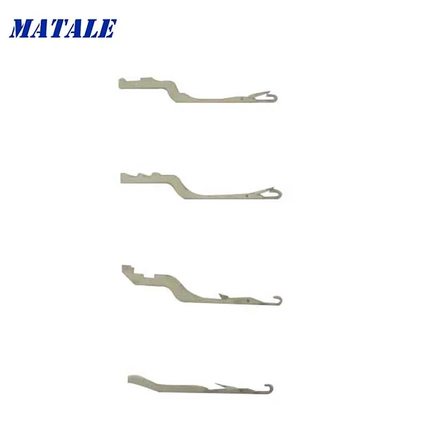 
High precision fabric knitting needles for textile industry 