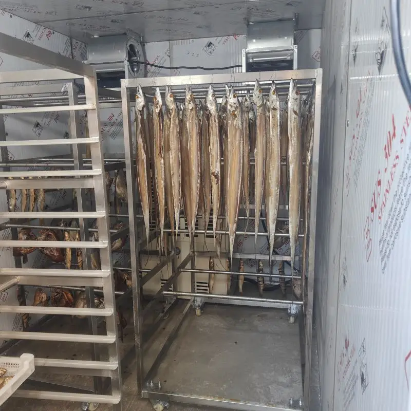 QD Fast shipping heat pump dry freeze dried fruits and vegetables coconut dehydrator black garlic drying machine price