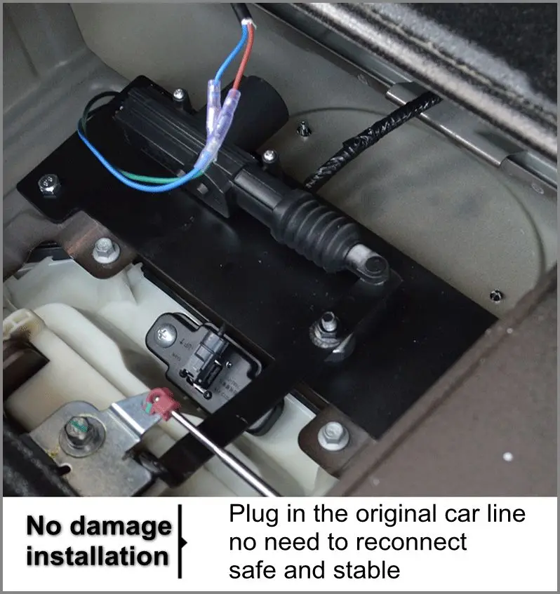 Direct Sale Electric Tailgate Lock High Quality Automatic Tailgate Lift Tailgate Lock For FOTON Tunland