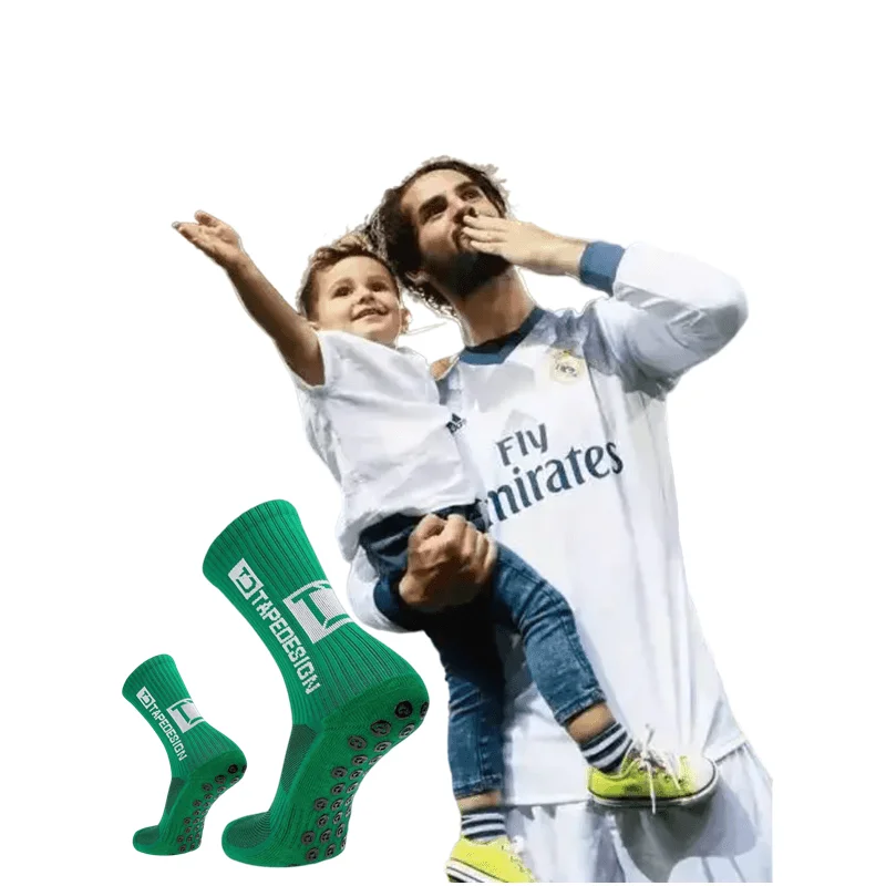 Оптовая продажа, Мужские Спортивные Компрессионные спортивные носки с логотипом под заказ для детей и малышей, футбольный батут от производителя