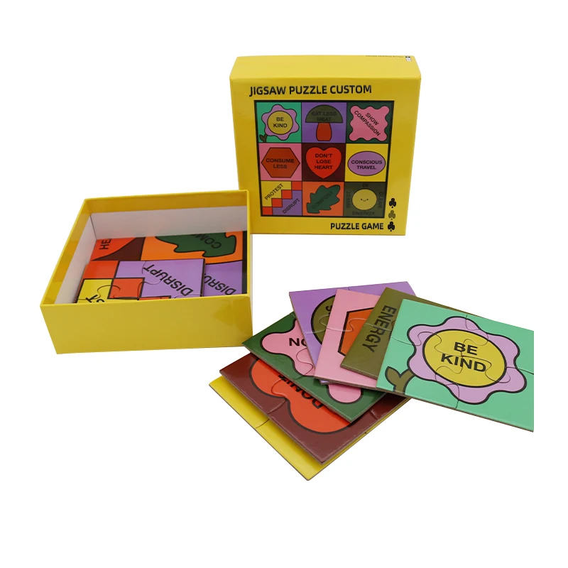  New Products Personalized Letter Puzzle 1000 500 Piece Printer Piecemeal Free