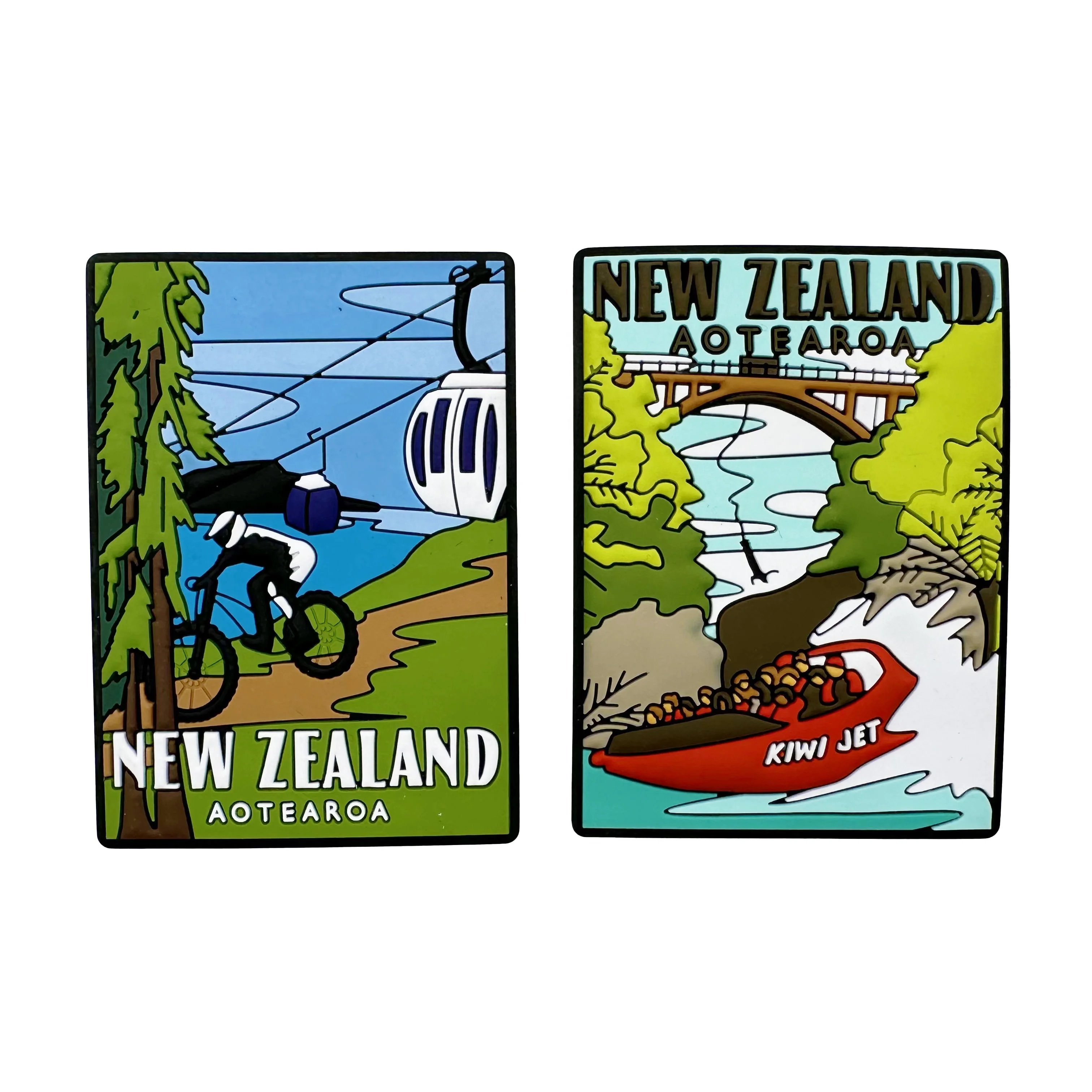 Souvenirs Customized Refrigerator Magnets PVC Fridge Magnets Refrigerator stickers Photo Printing Machine for Fridge Magnets