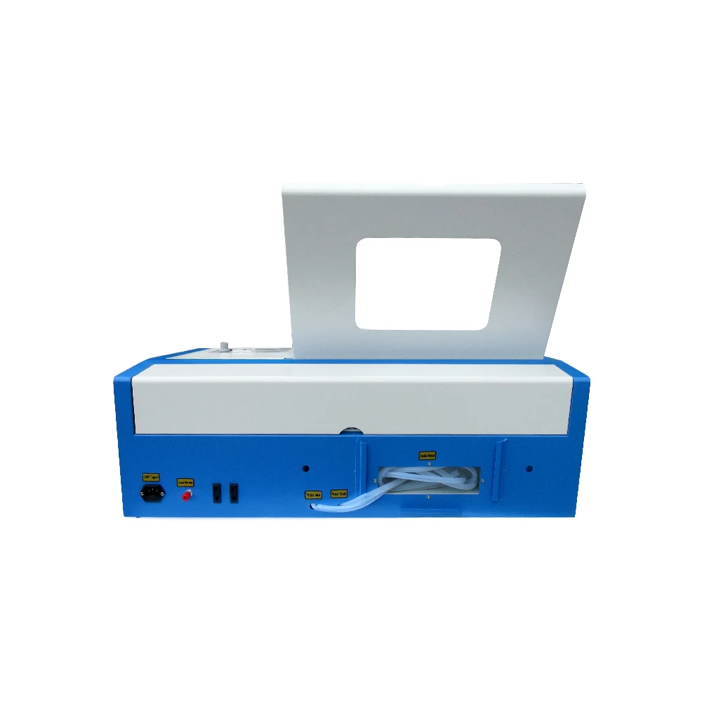 shenhui mini laser stamp engraving machine k40 for rubber plastic wood