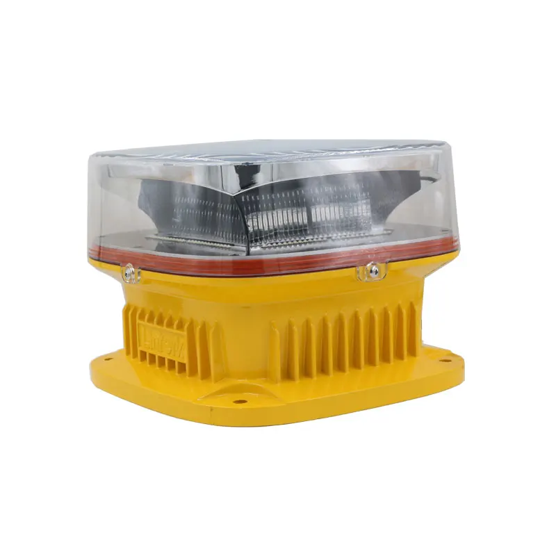 ICAO FAA Led Tower airfield lamp,LED Telecom tower low intensity aviation beacon light