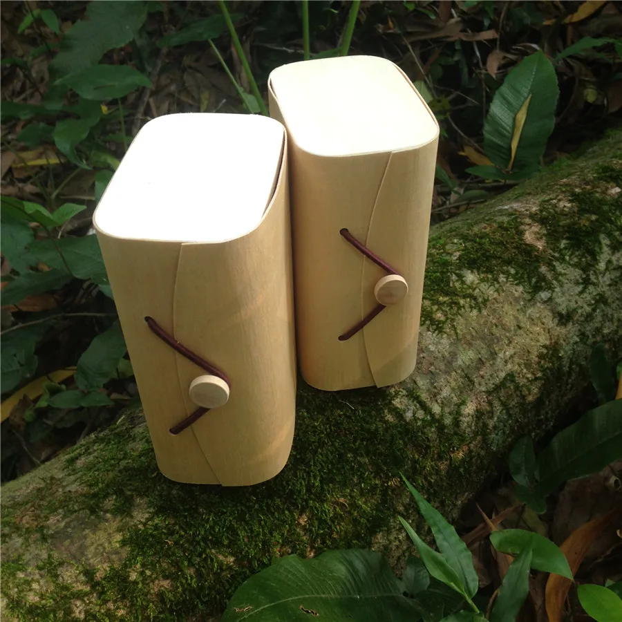 Soft Wood Square Sepcial Packing Wooden Candy Box