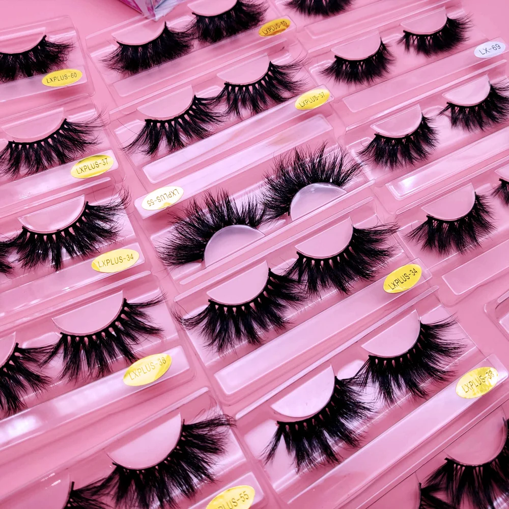 Pestanas postizas looking for distributor fake eyelashes wholesale salon faux mink eyelashes with lash boxes custom packaging