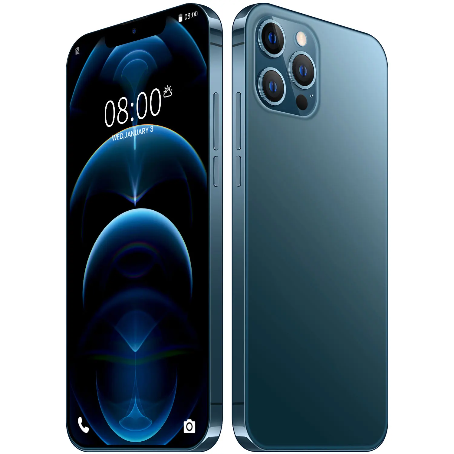 I12 pro max 6,7 дюймов оригинальный смартфон 12 Гб + 512 Гб продолжительное время работы в режиме ожидания: 10-ядерный 5G LET мобильных телефонов 4 камеры андроид мобильный телефон
