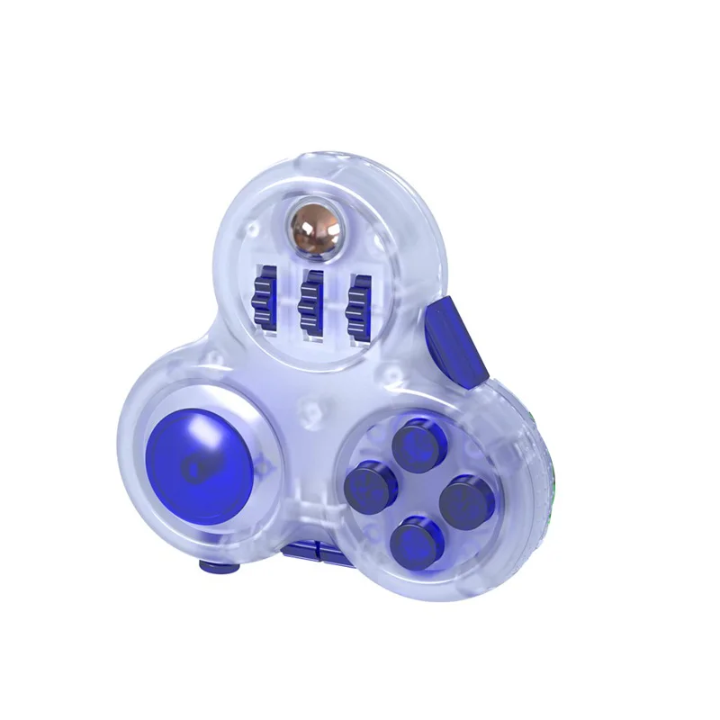 QIYI 9 в 1 Различные декомпрессии сенсорная Непоседа игрушки fidget cube надувные для снятия