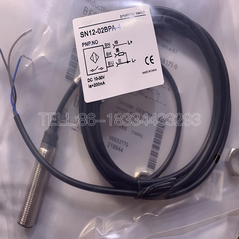 allnew  SN12-04DPA-SL Proximity switch DC three wire PNP normally open