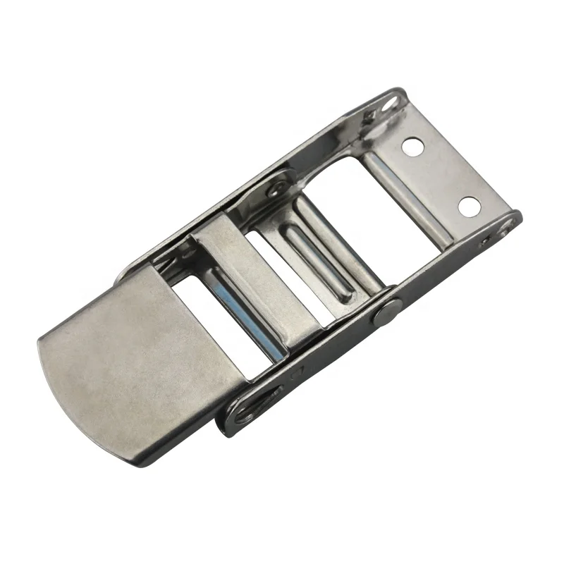 Jiulong 45MM 600KGS Stainless Steel Overcentre Buckle Using With PP strap