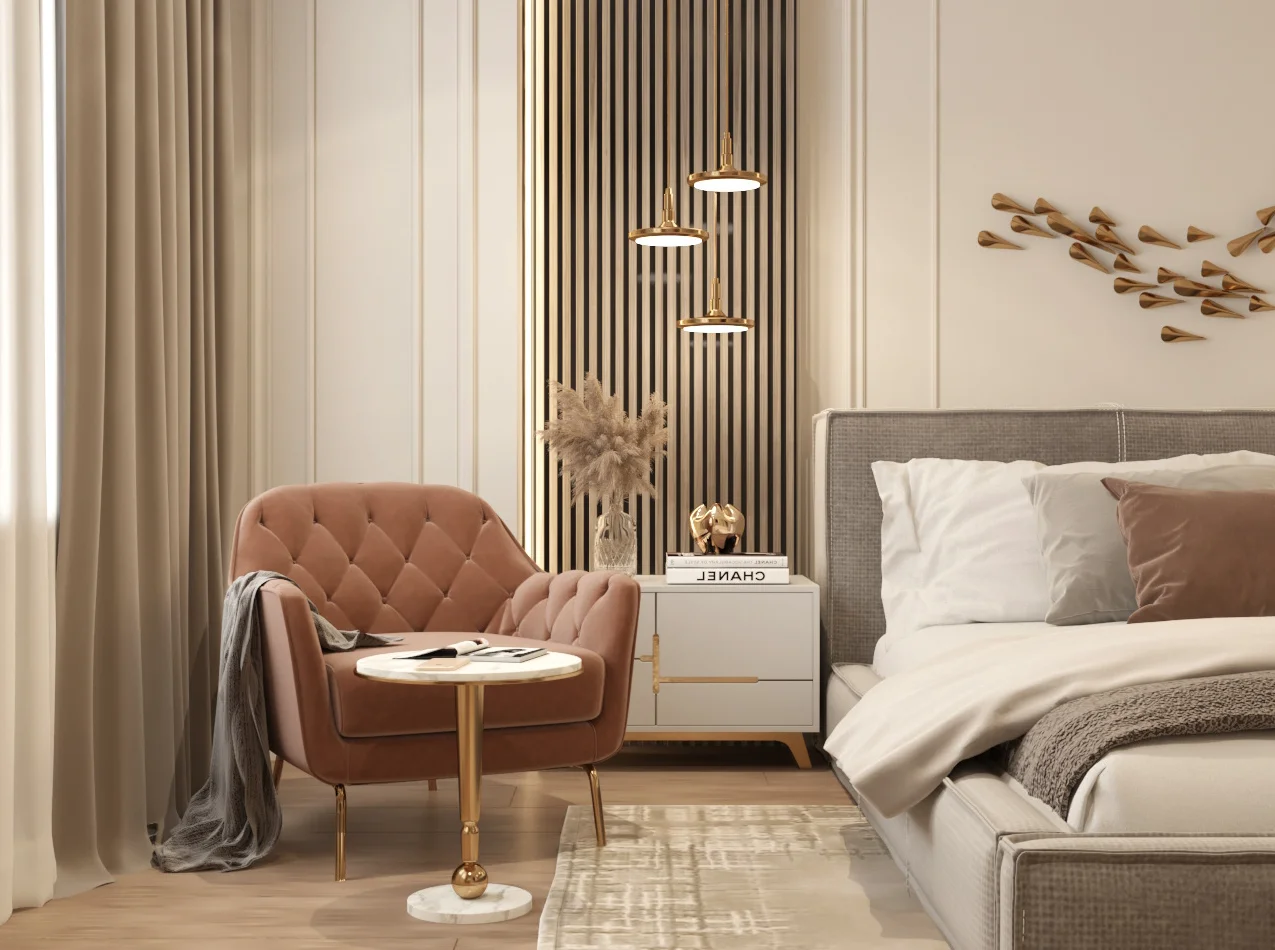 CREATION Commercial Hotel Furniture Hotel For Five Star Project Light Luxury Hotel Bedroom Furniture