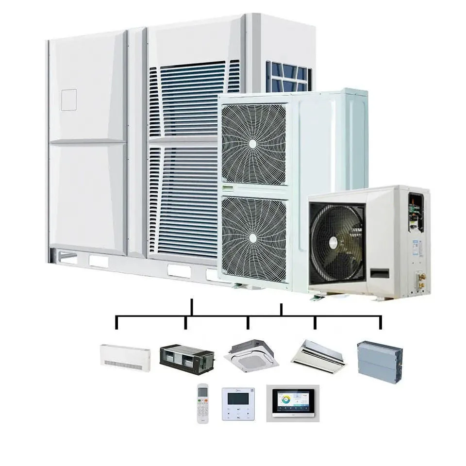 Heat Recovery Ventilation System Free Match Multi Split VRV VRF HVAC Commercial Central Air Conditioner