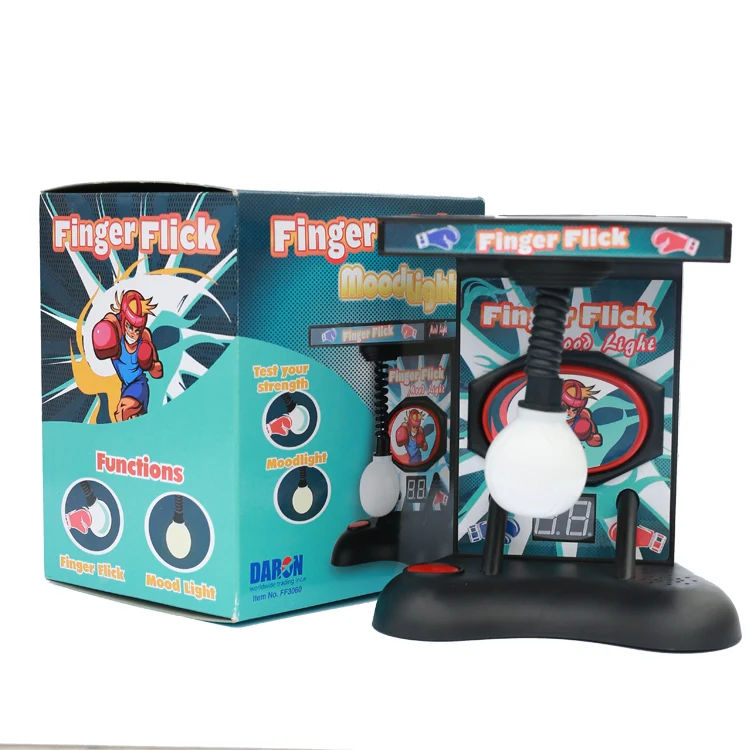 China Supplier Mini Arcade Hand Press Entertainment Boxing Game Machine