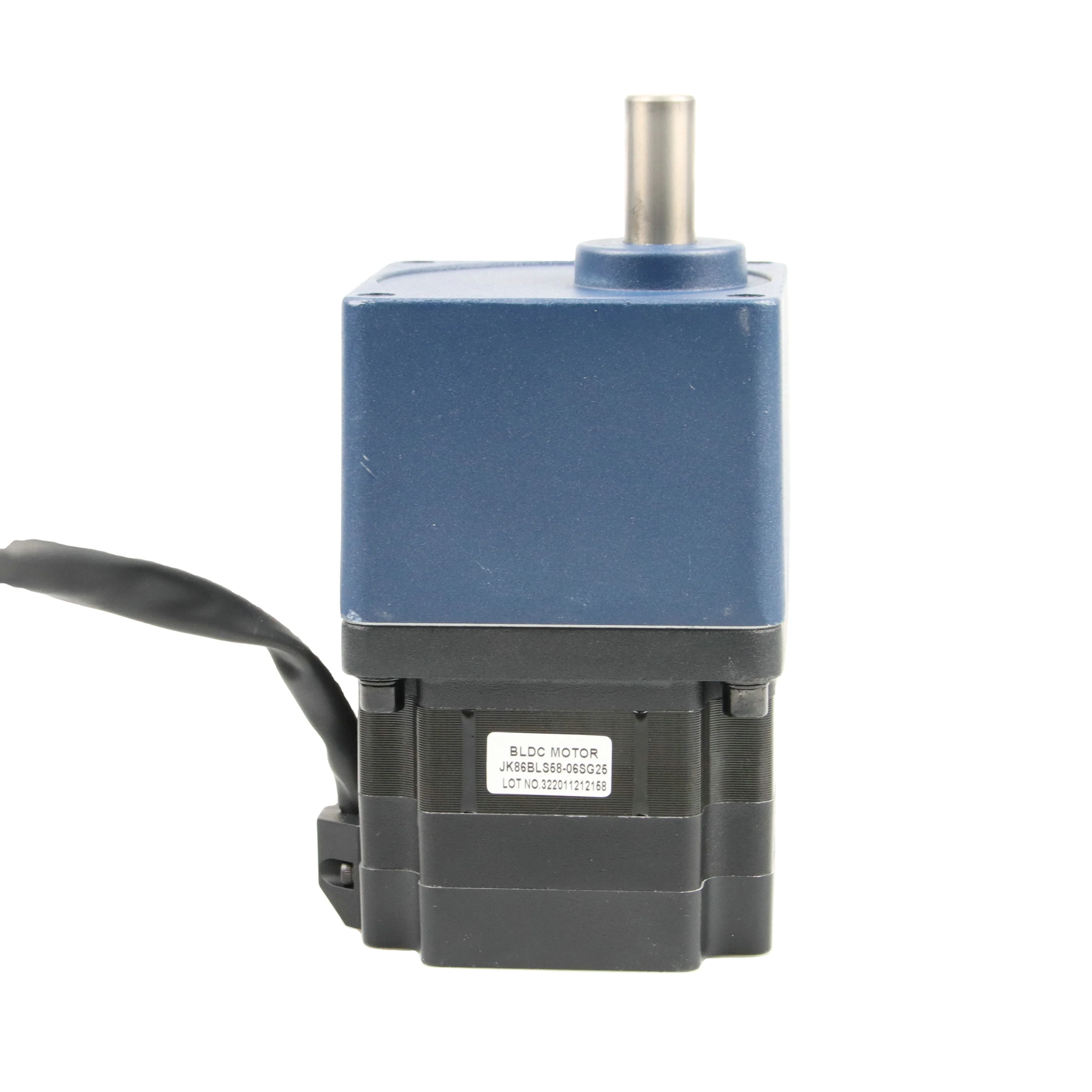 Geared reducer bldc motor 3 phase 8 poles 48v 3000rpm 0.35-2.1N.m 110w-660w 86BLS brushless dc motor with GU gearbox