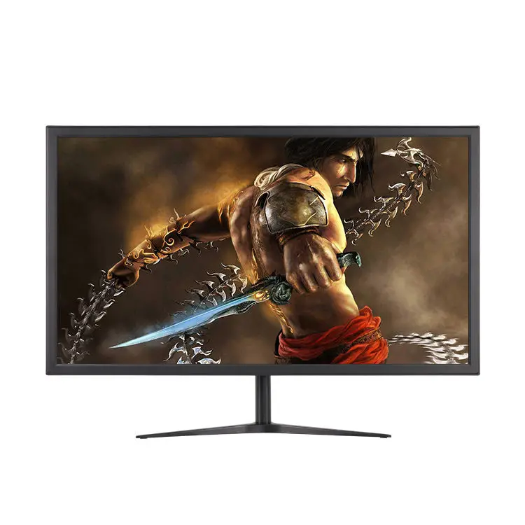Wide Viewing Angle Full Color 1080P LED pc screen 24 inch Desktop Frameless gaming computer monitor