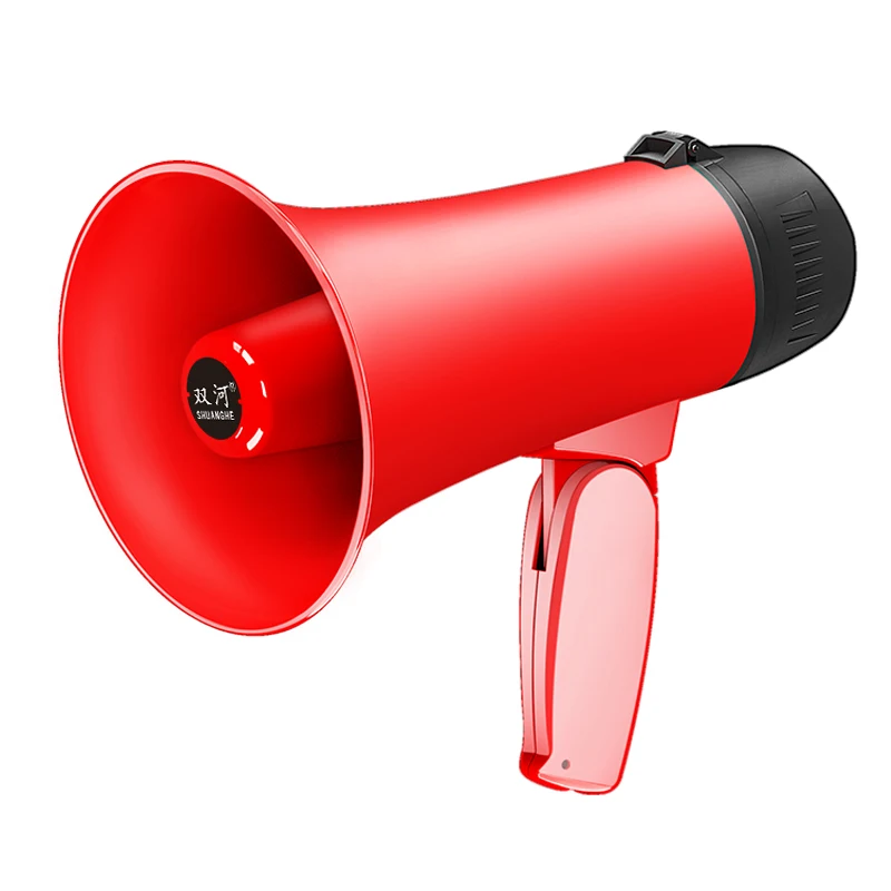 Manufacturer 30W megaphone with USB/TF/Siren/Talk