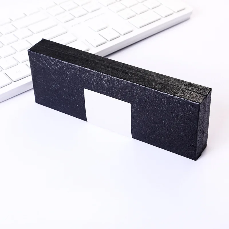 Wholesale Black Cardboard paper gift pen box Hot Sale Luxury Packaging Case With Customized Logo