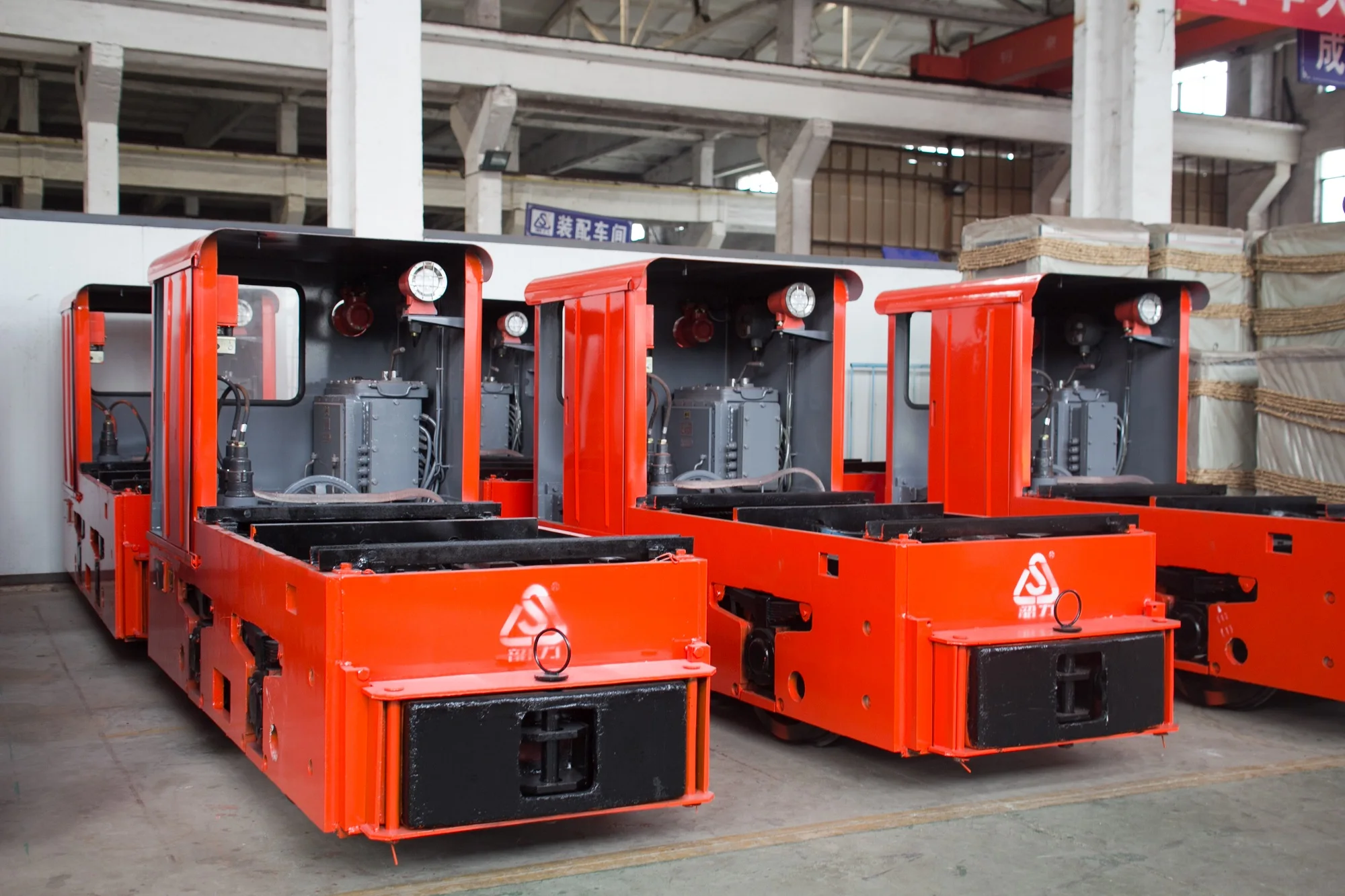 5 тонн Электрический Зеленый локомотив