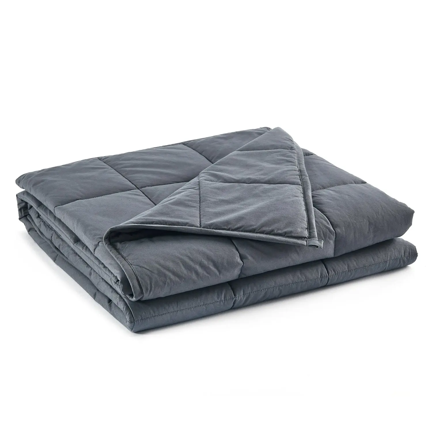 Heavy 100% Oeko-Tex Certified Cotton Material Skin Friendly Natrual Cotton Weighted Blanket