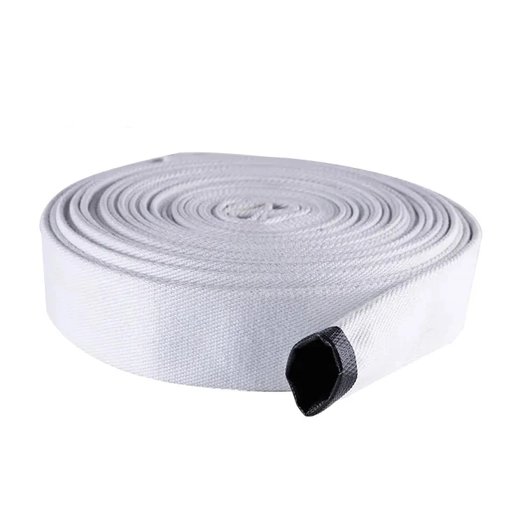 Hight pressure resistance fire hose cotton canvas 8 inch fire hose water hose