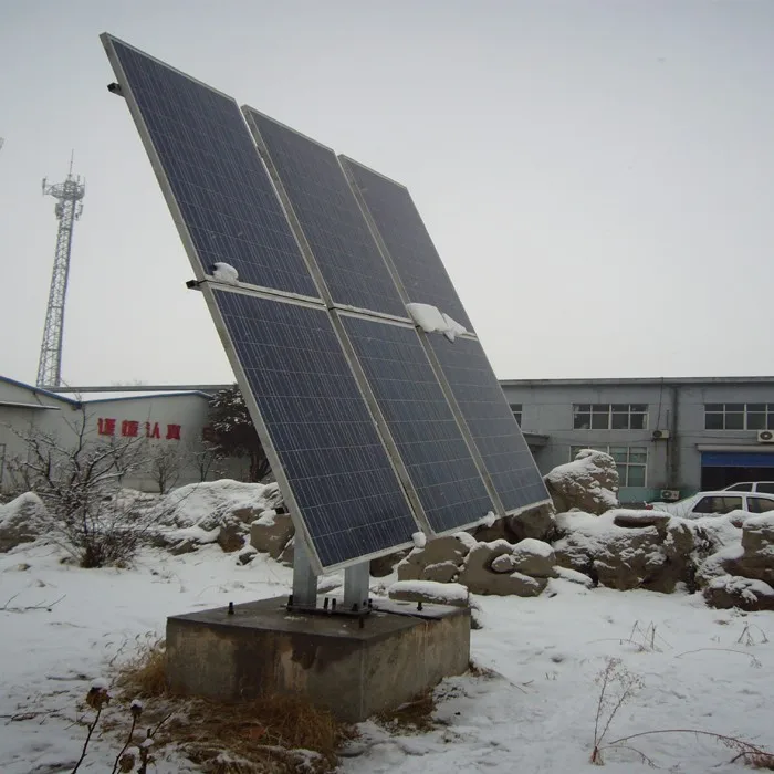 Automatic suntracker dual axis solar tracking mounting system Dual Axis Solar Tracking System 3KW 5KW 6KW 8KW 10KW Solar Tracker