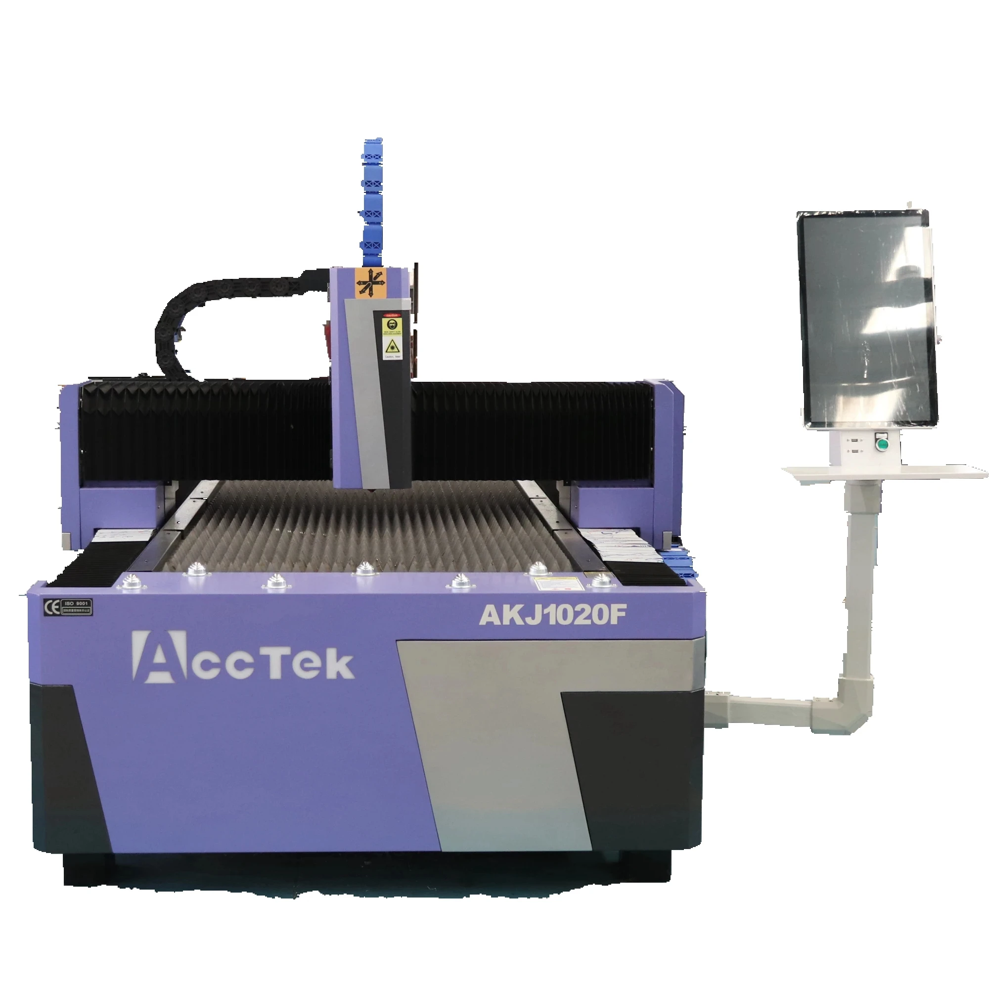 1000*2000mm Customized Size Fiber Laser Cutting Machine Maxphotonics Laser Generator 1-3 KW Steel Aluminum Copper Plate Cutting