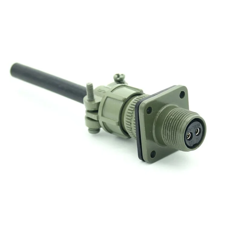 Wall Mounting Receptacle A Class 2 Pole MS3100A 10SL-4S MIL-C-5015 type connectors