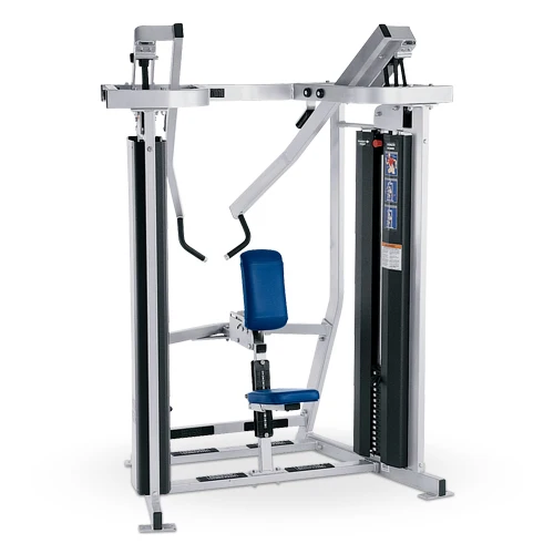 Kingace Double Pin Loaded Sport Workout Gym Equipment Incline Chest Press Machine With Weight Plates
