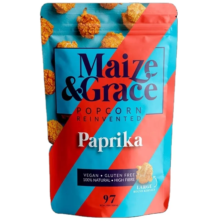 Hot sale food grade talcum powder bag Stand up Pouch Bag fishing lure packaging bag manufacturer