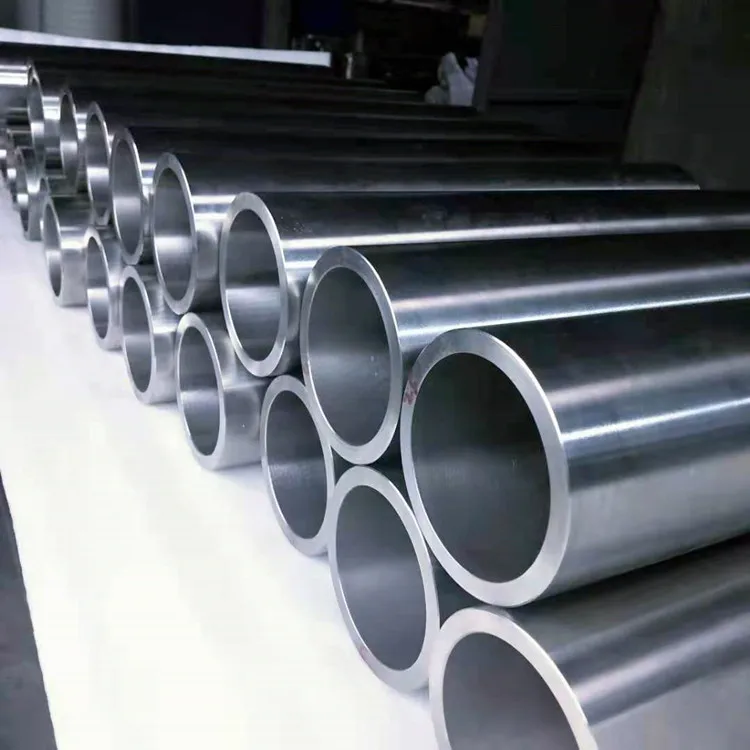 Titanium alloy tube pipe 5 Seamless Titanium Tube with high pressure