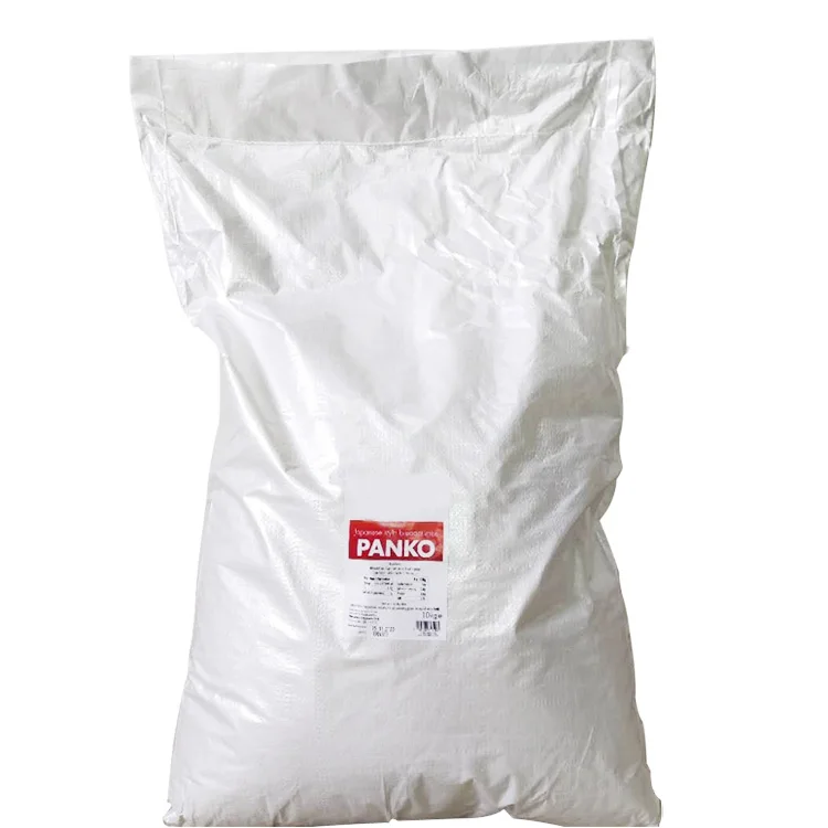Wholesale Price Japanese Panko Food Service Natural 10KG Breadcrumbs