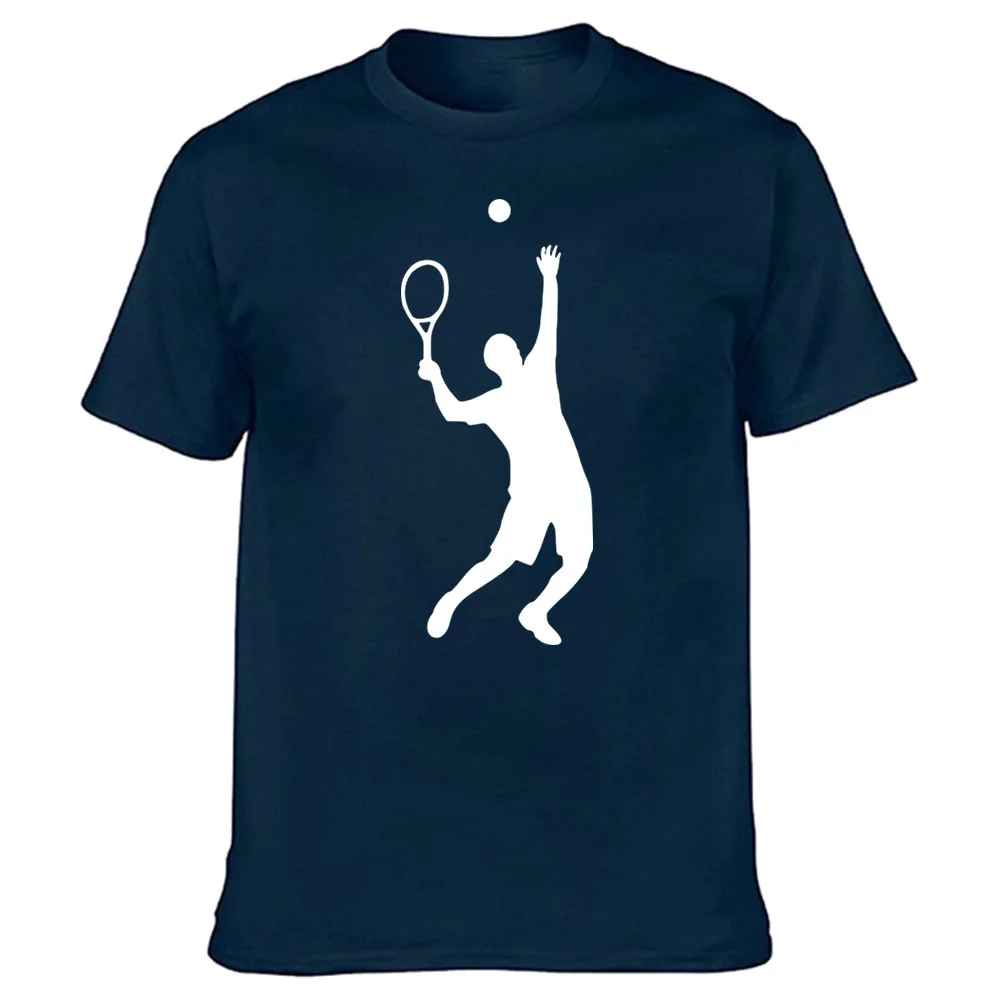 Cool Tennis Player T Shirts Graphic Cotton Short Sleeve O-Neck Oversized T-shirt Mens Clothing