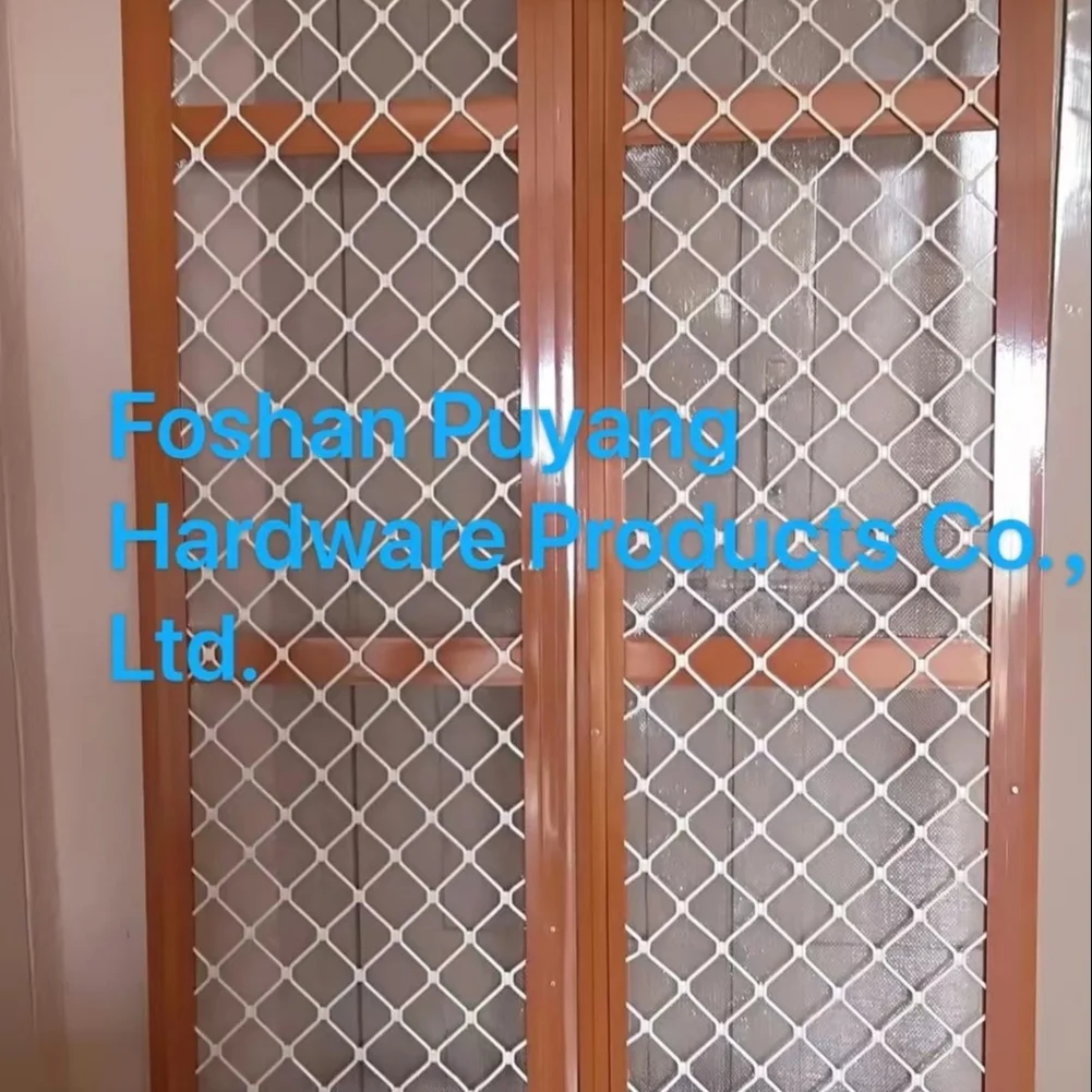 China foshan aluminum factory direct sale sliding window aluminum amplimesh grill