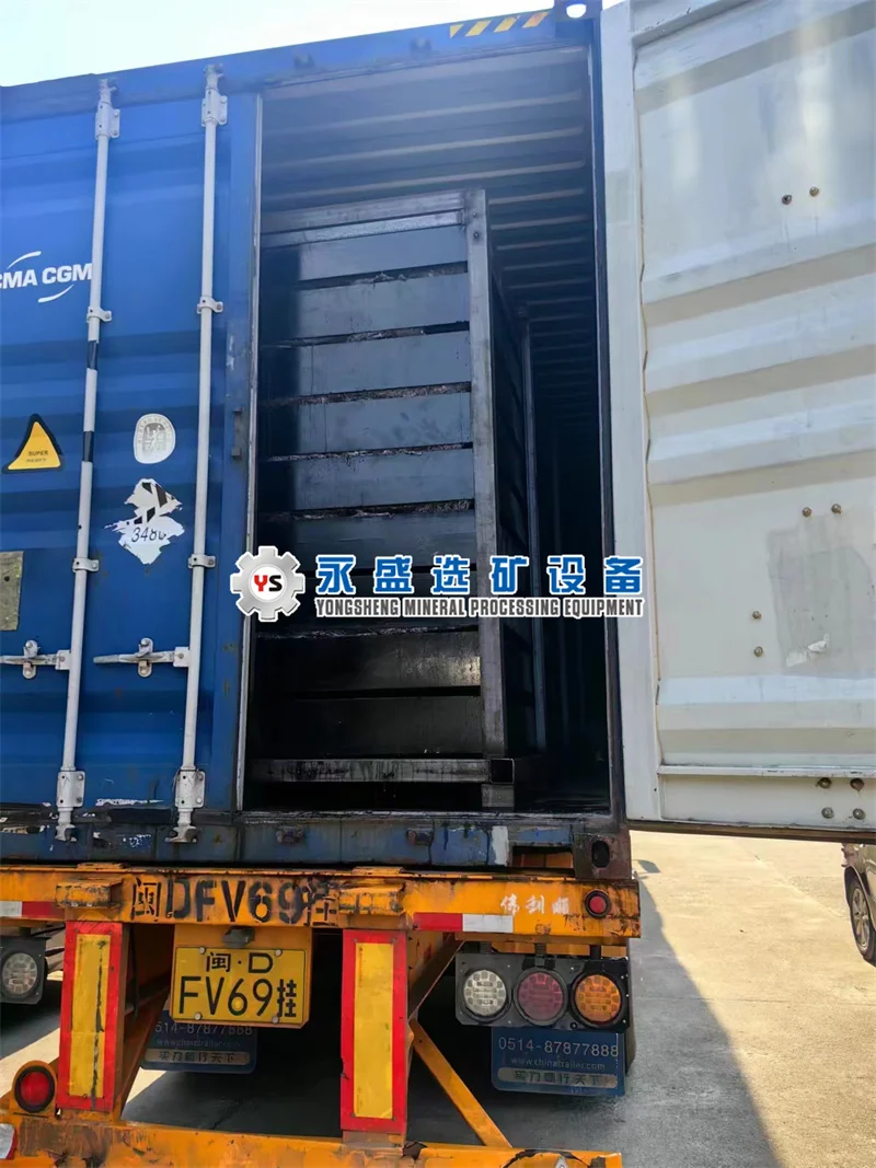 6S Fiberglass Gold Panning Concentrating Shaking Table Gold Separation Gemini Shaking Table Manufacturer